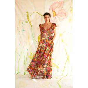 FLEUR DRESS MADAMESHOUSHOU