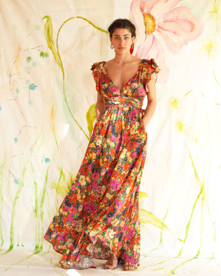 FLEUR DRESS MADAMESHOUSHOU