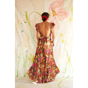 FLEUR DRESS MADAMESHOUSHOU