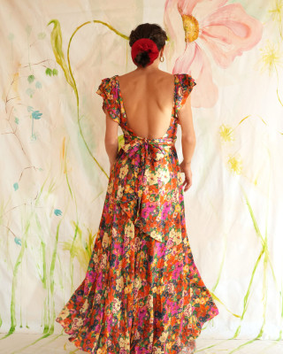 FLEUR DRESS MADAMESHOUSHOU