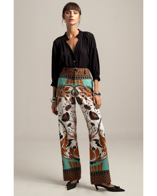 PEACE AND CHAOS ARABESQUE PANTS