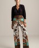 PEACE AND CHAOS ARABESQUE PANTS