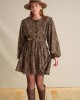 Animal Futter Mini Dress