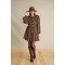 Animal Futter Mini Dress