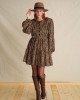 Animal Futter Mini Dress