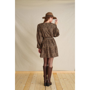 Animal Futter Mini Dress