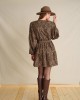 Animal Futter Mini Dress