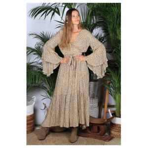 LONG KIMONO SHIOBAN LARAETHNICS