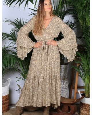 LONG KIMONO SHIOBAN LARAETHNICS
