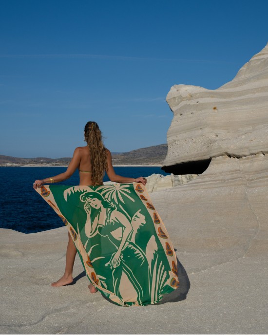 ISLA COCO PAREO PALOMA ROOTS