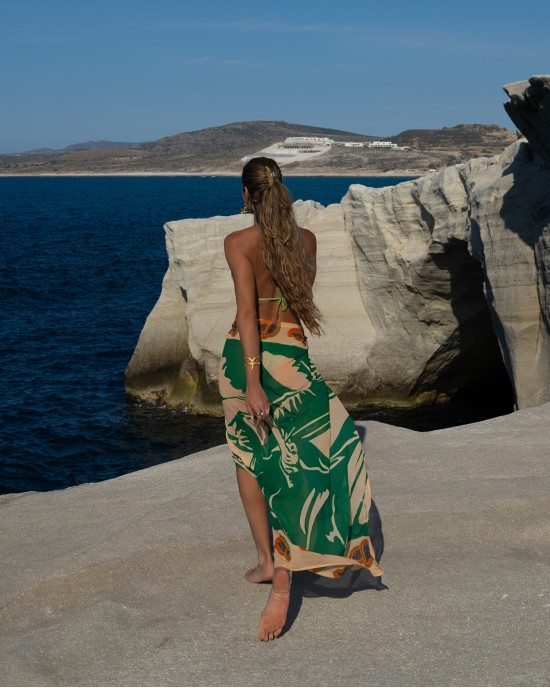 ISLA COCO PAREO PALOMA ROOTS