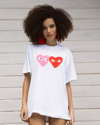 AGAPE WHITE T SHIRT