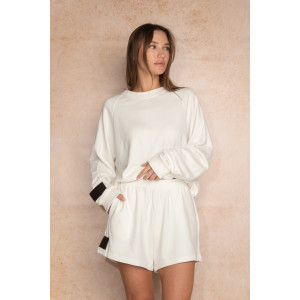 MAEVA THE SWEATSHIRT WHITE