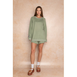 MAEVA THE SWEATSHIRT OLIVE
