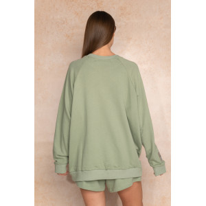 MAEVA THE SWEATSHIRT OLIVE