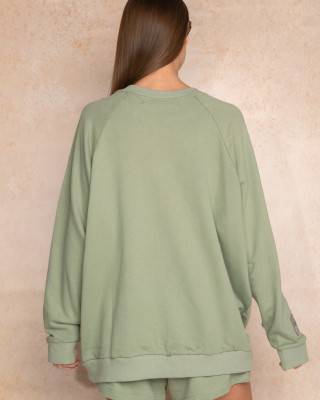 MAEVA THE SWEATSHIRT OLIVE