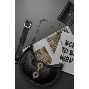 INDIVIDUAL ART LEATHER PIU CHE PUOI BAG