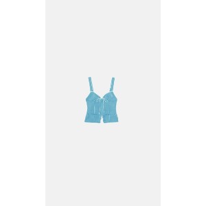 STEFANIA VAIDANI SA VICHY TOP BABY BLUE