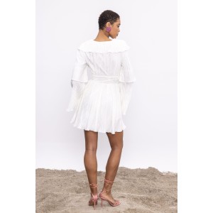 DIONE PLEATED DRESS BE A BEE