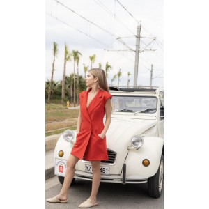 SANDARA BLAZER DRESS MELISSA
