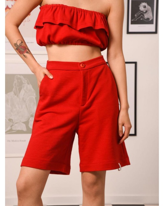 ARPYES INTERMISSION SHORT RED