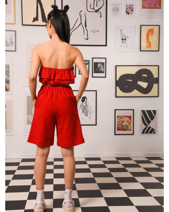 ARPYES INTERMISSION SHORT RED