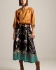 PEACE AND CHAOS ANTHOLOGY SKIRT