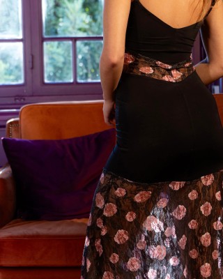 ROSSOIR LACE DRESS MELISSA