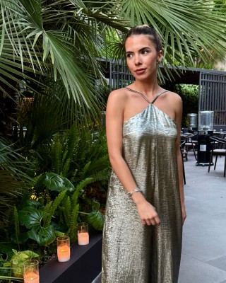 MELISSA SILVERSHINE JUMPUSUIT