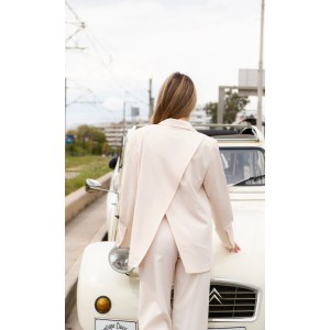MELISSA SAND BLAZER
