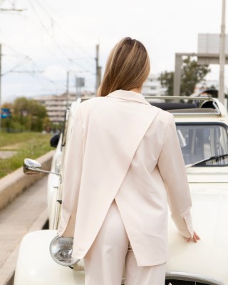 MELISSA SAND BLAZER