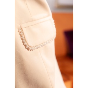 MELISSA SAND BLAZER