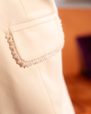MELISSA SAND BLAZER