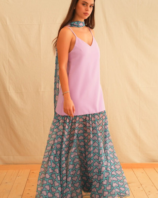 TRUE LOVE MAXI DRESS TRIKOGIA