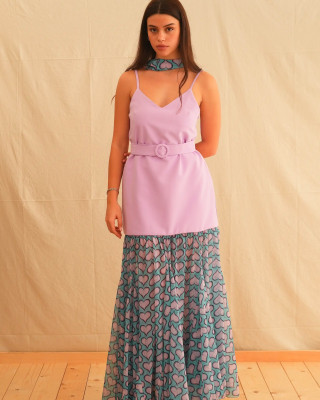 TRUE LOVE MAXI DRESS TRIKOGIA