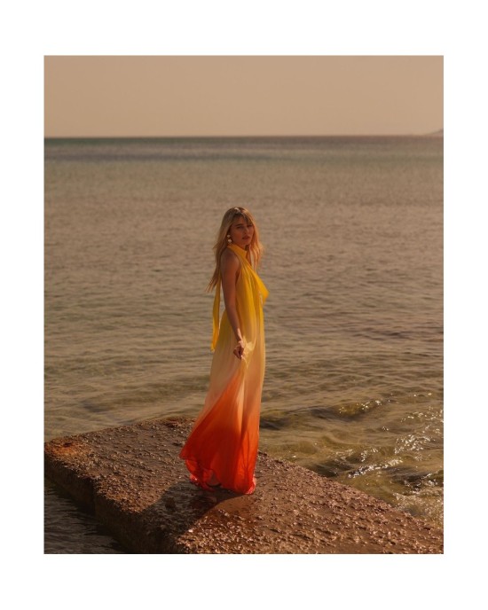 EIRIANNA SUNSET MAXI DRESS