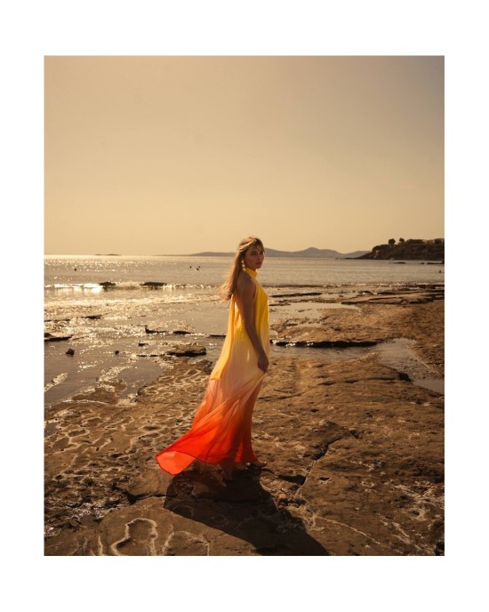 EIRIANNA SUNSET MAXI DRESS