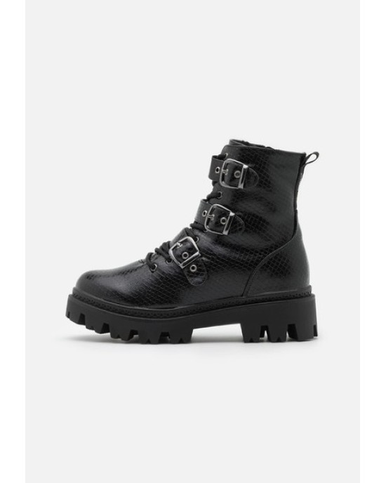 VERO MODA TONI BOOT - Cowboy biker ankle boot VERO MODA TONI BOOT - Cowboy biker ankle boot