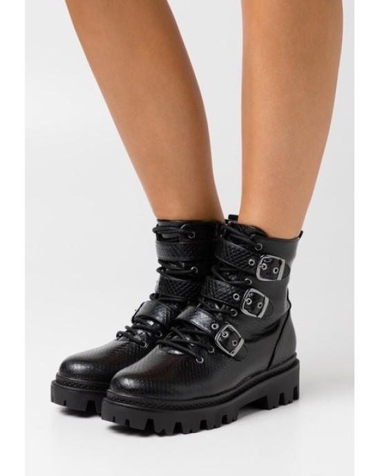 VERO MODA TONI BOOT - Cowboy biker ankle boot VERO MODA TONI BOOT - Cowboy biker ankle boot