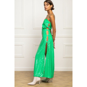 Stefania Vaidani Cahuita Sequin Dress