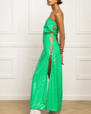 Stefania Vaidani Cahuita Sequin Dress