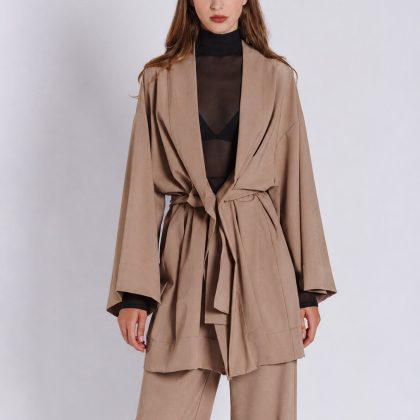 KIMONO PURO WITH BELT CN