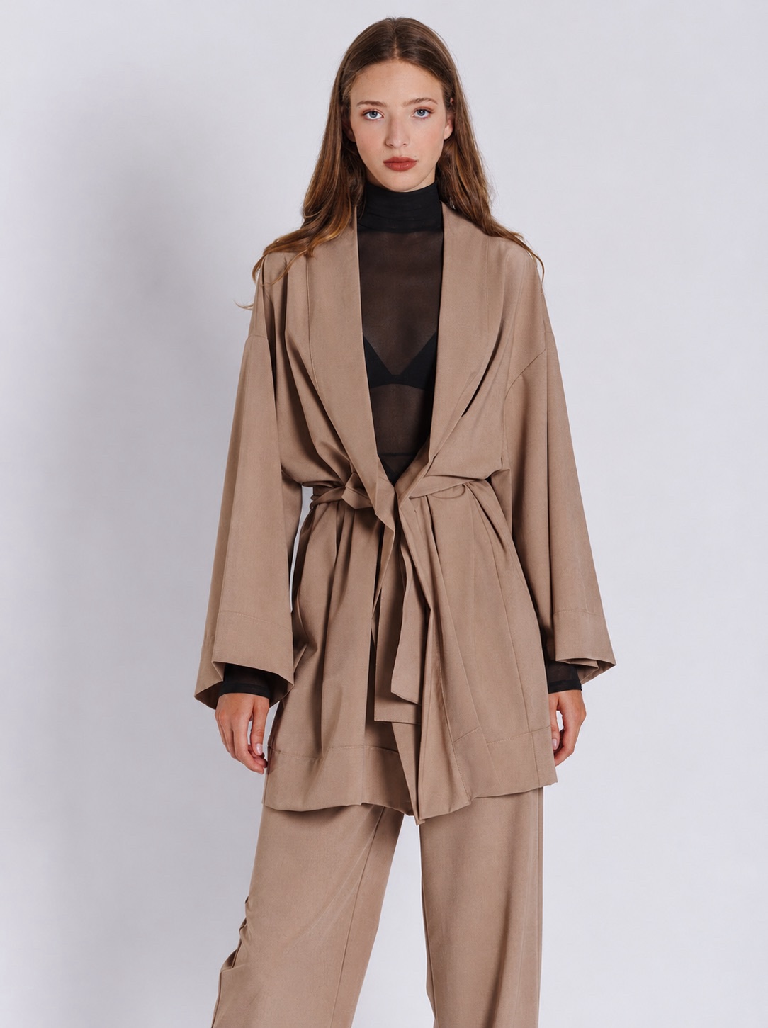 KIMONO PURO WITH BELT CN