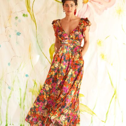 FLEUR DRESS MADAMESHOUSHOU