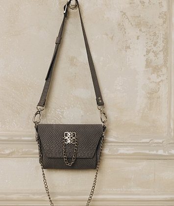 DON'T STOP THE DANCE GREY SUEDE INDIVIDUAL