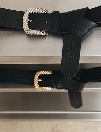 INDIVIDUAL SO LONELY LEATHER BELT