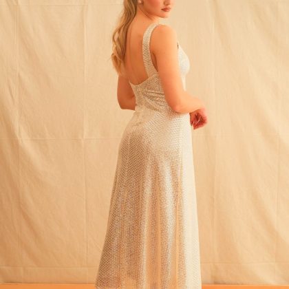 PERLA GLAM DRESS TRIKOGIA