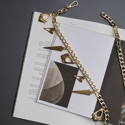 INDIVIDUAL ROCKET LOVE CHAIN BELT