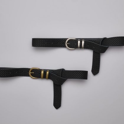 INDIVIDUAL ART LEATHER NIGHT SHIFT BELT