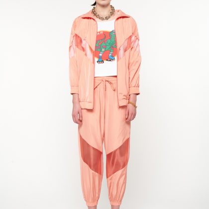 WE ARE DESIGN LADIES SET LOUNGEWEAR ORGANZA